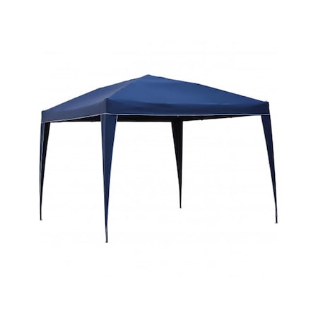 International Caravan Square Folding Gazebo, Navy YF-3031-NV